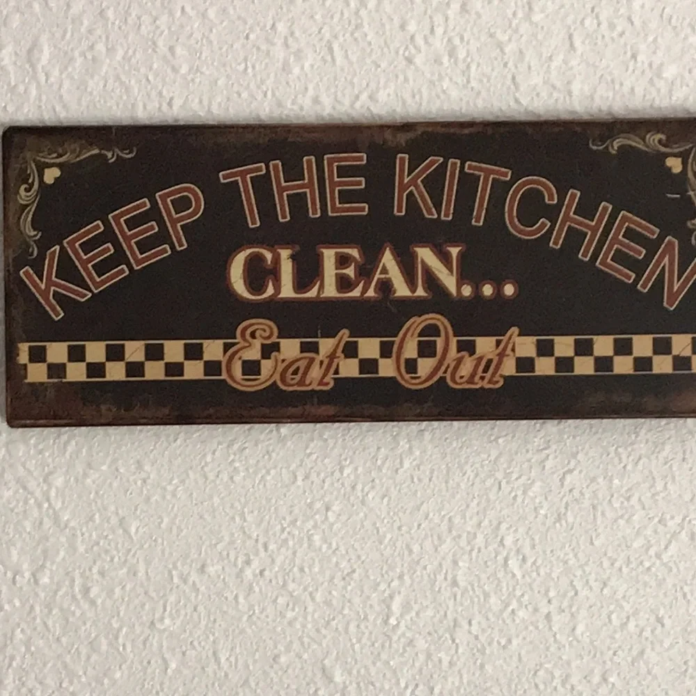 Kitchen Sign - Picture 2 of 3